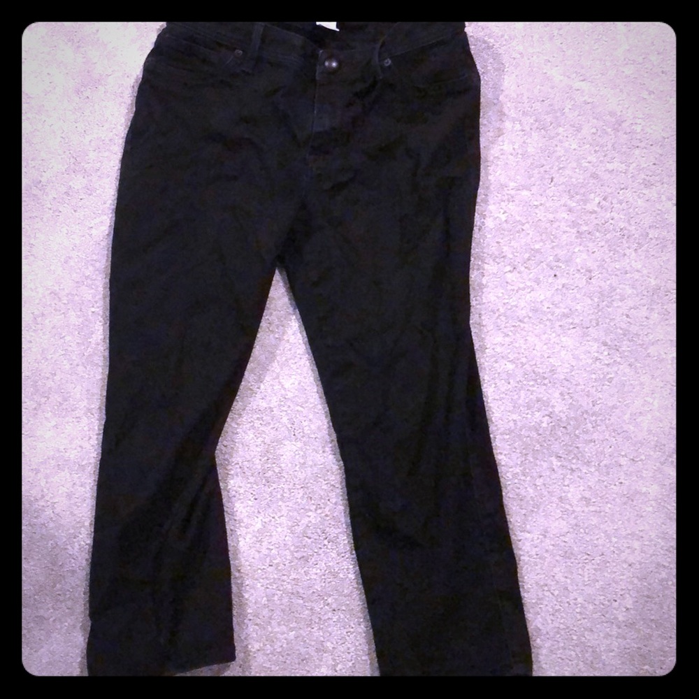 Dressbarn Westport signature fit Capri denim